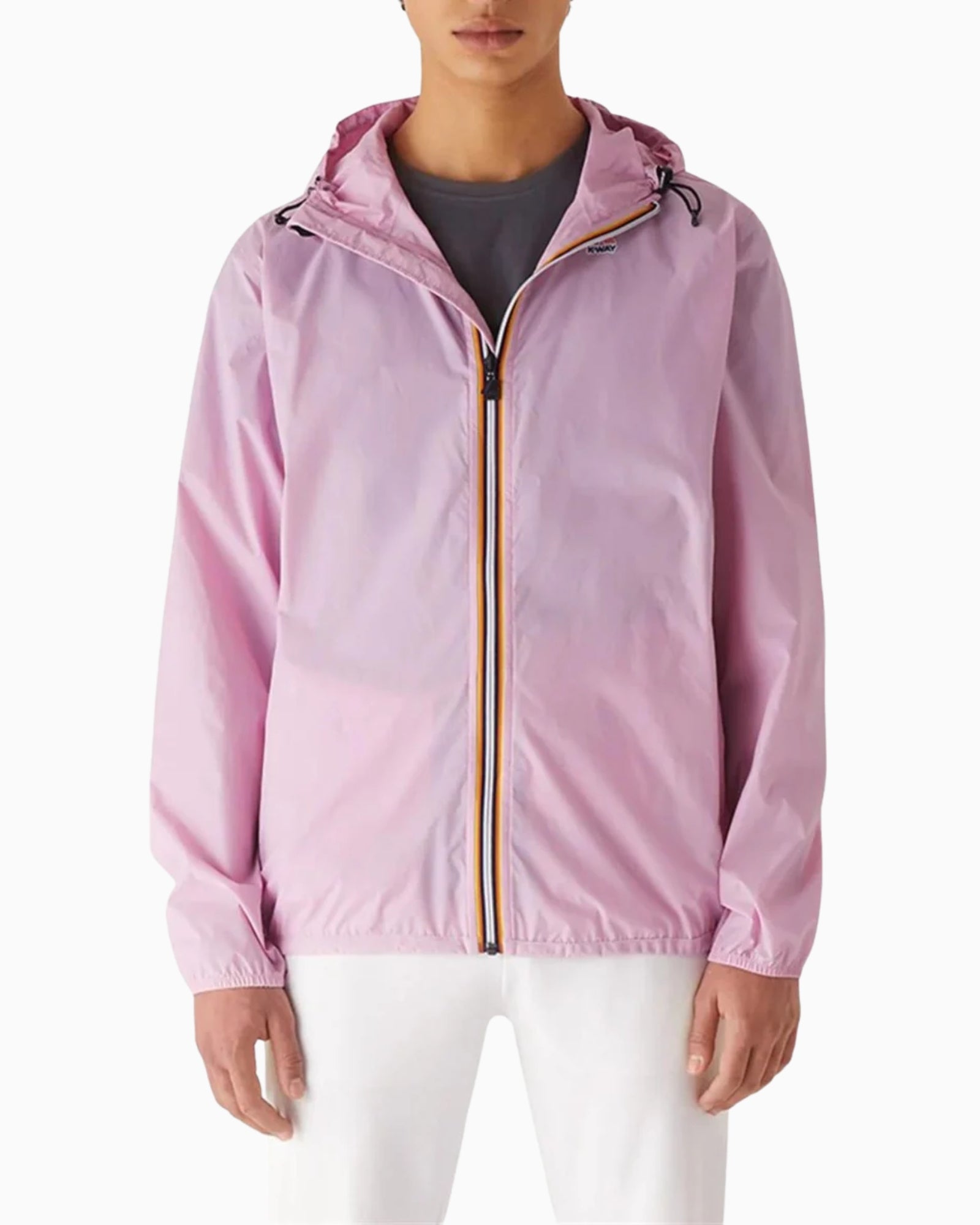 K-Way Giubbino K004BD0 V18 - SanShopLuxury - 2025, Abbigliamento, Carry Over, Donna, Giubbino, Idoneo, K-Way, L, Lilla, New, Primavera/Estate, Ultimo, UNISEX, Uomo, XL