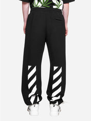 Pantatuta Off-White OMCH029C99FLE002 - SanShopLuxury - Abbigliamento, Autunno/Inverno, Bianco, Carry Over, Continuativo, Idoneo, L, M, Nero, New, Off-White, Pantatuta, Primavera/Estate, S, Uomo, XL