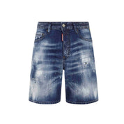 Dsquared2 Short S74MU0648/S30342470 - SanShopLuxury - -50%, 2021, 46, Abbigliamento, Blu, Dsquared2, Outlet, Primavera/Estate, Short, SS21, Ultimo, Uomo