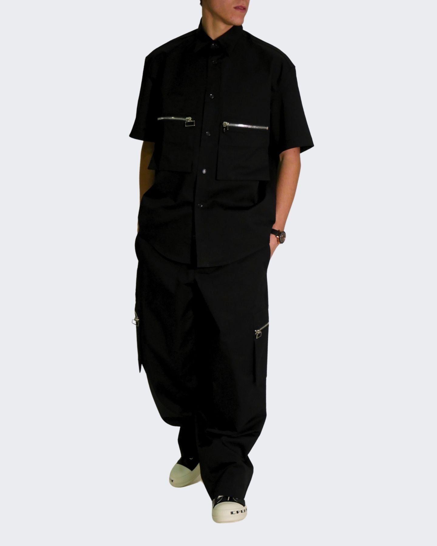 Gavensemble Pantalone PANT400 - SanShopLuxury - 2024, Abbigliamento, Gavensemble, Idoneo, L, M, Nero, Outlet, Pantalone, Primavera/Estate, S, SS24, Uomo, XL, XXL