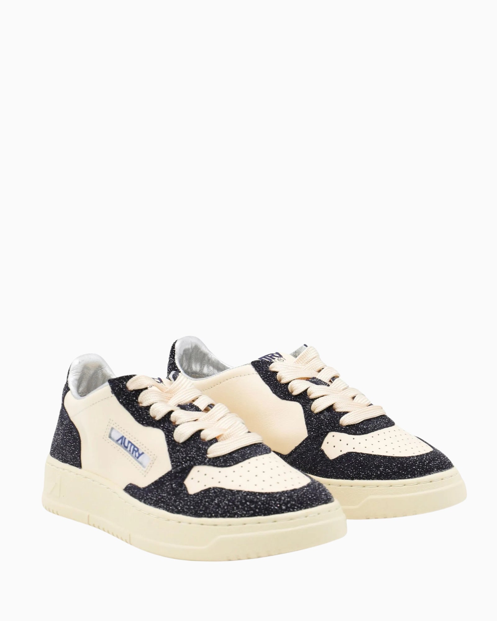 Inverno, Calzature, Donna, FW25, Nero, New, Sneakers, Stellato