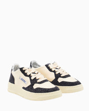 Autry Sneakers AULW-TA04 - SanShopLuxury - 2025, 36, 37, 38, 39, 40, Autry, Autunno/Inverno, Calzature, Donna, FW25, Nero, New, Sneakers, Stellato