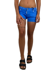 Dsquared2 Short S75LA0499S 482 - SanShopLuxury - -70%, 2015, 38, Abbigliamento, Azzurro, Donna, Dsquared2, Outlet, Primavera/Estate, Short, SS15, Ultimo