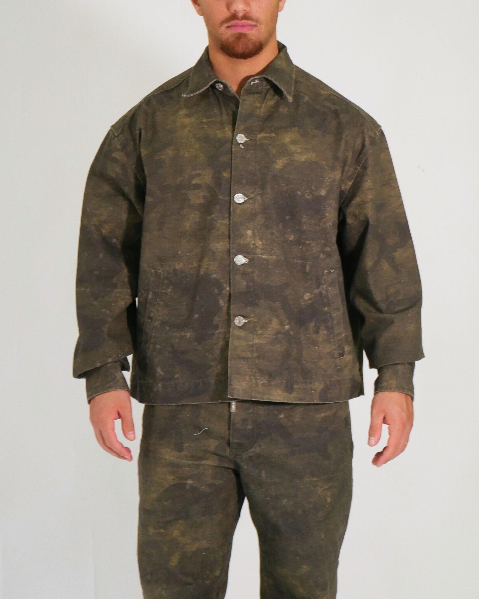 Donotconform Camicia SHIRT2040-V - SanShopLuxury - 2025, Abbigliamento, Autunno/Inverno, Camicia, Continuativo, Donotconform, FW25, Idoneo, L/XL, New, Primavera/Estate, S/M, Uomo, Verde