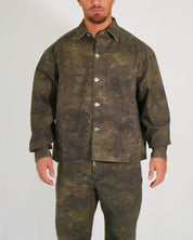 Donotconform Camicia SHIRT2040-V - SanShopLuxury - 2025, Abbigliamento, Autunno/Inverno, Camicia, Continuativo, Donotconform, FW25, Idoneo, L/XL, New, Primavera/Estate, S/M, Uomo, Verde