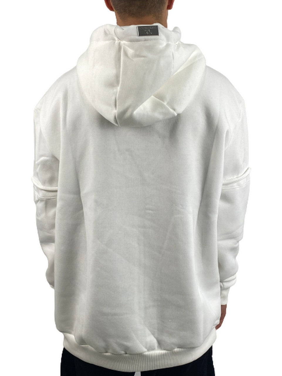 Gavensemble Felpa SWEAT-319 - SanShopLuxury - -50%, 2020, Abbigliamento, Autunno/Inverno, Bianco, Felpa, FW20, Gavensemble, Nero, Outlet, Uomo, XL