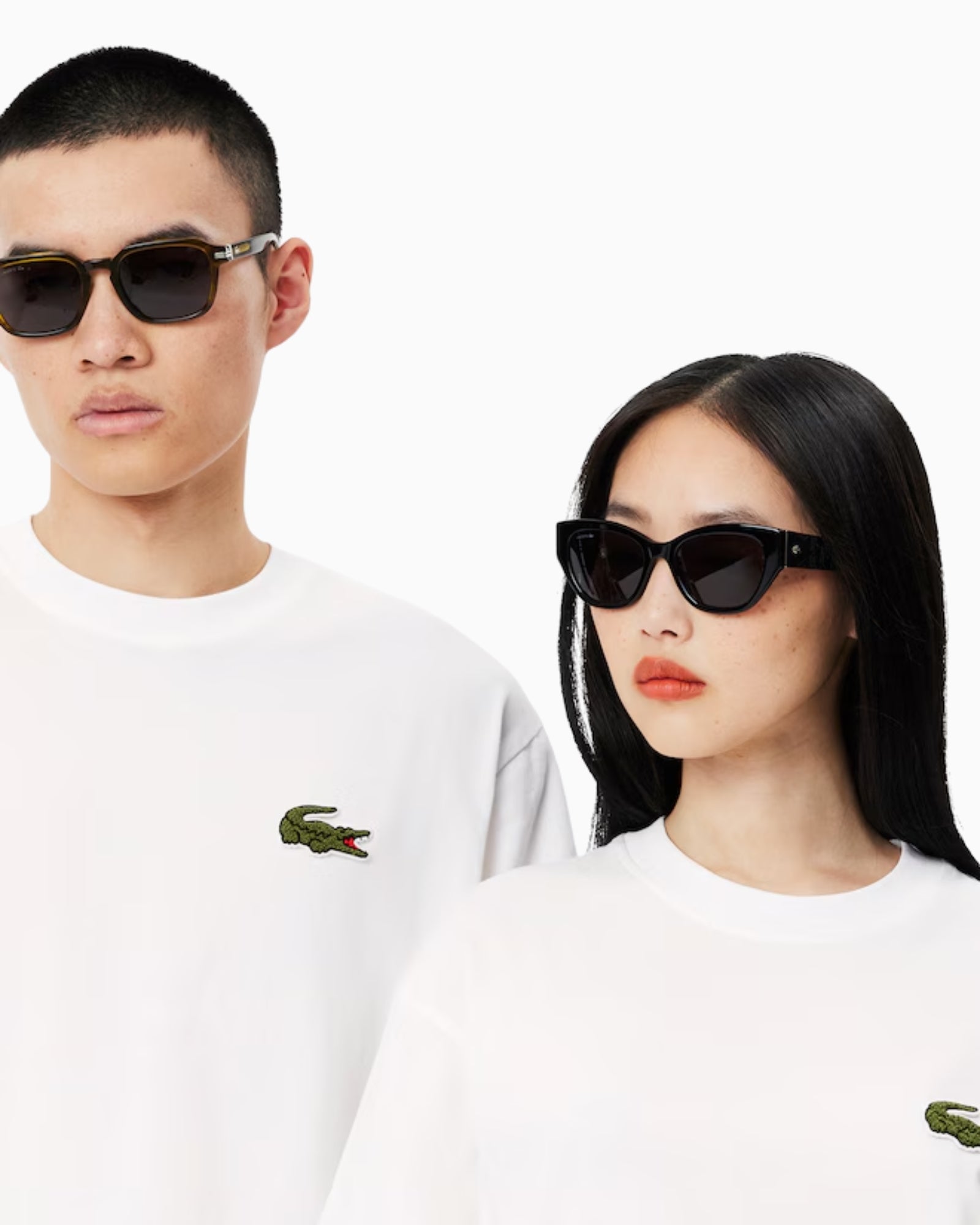 Lacoste T-Shirt TH2745/001 - SanShopLuxury - 2025, Abbigliamento, Bianco, Donna, L, Lacoste, M, New, Primavera/Estate, S, SS25, Stellato, T-Shirt, Ultimo, UNISEX, Uomo, XL, XS, XXL, XXXL