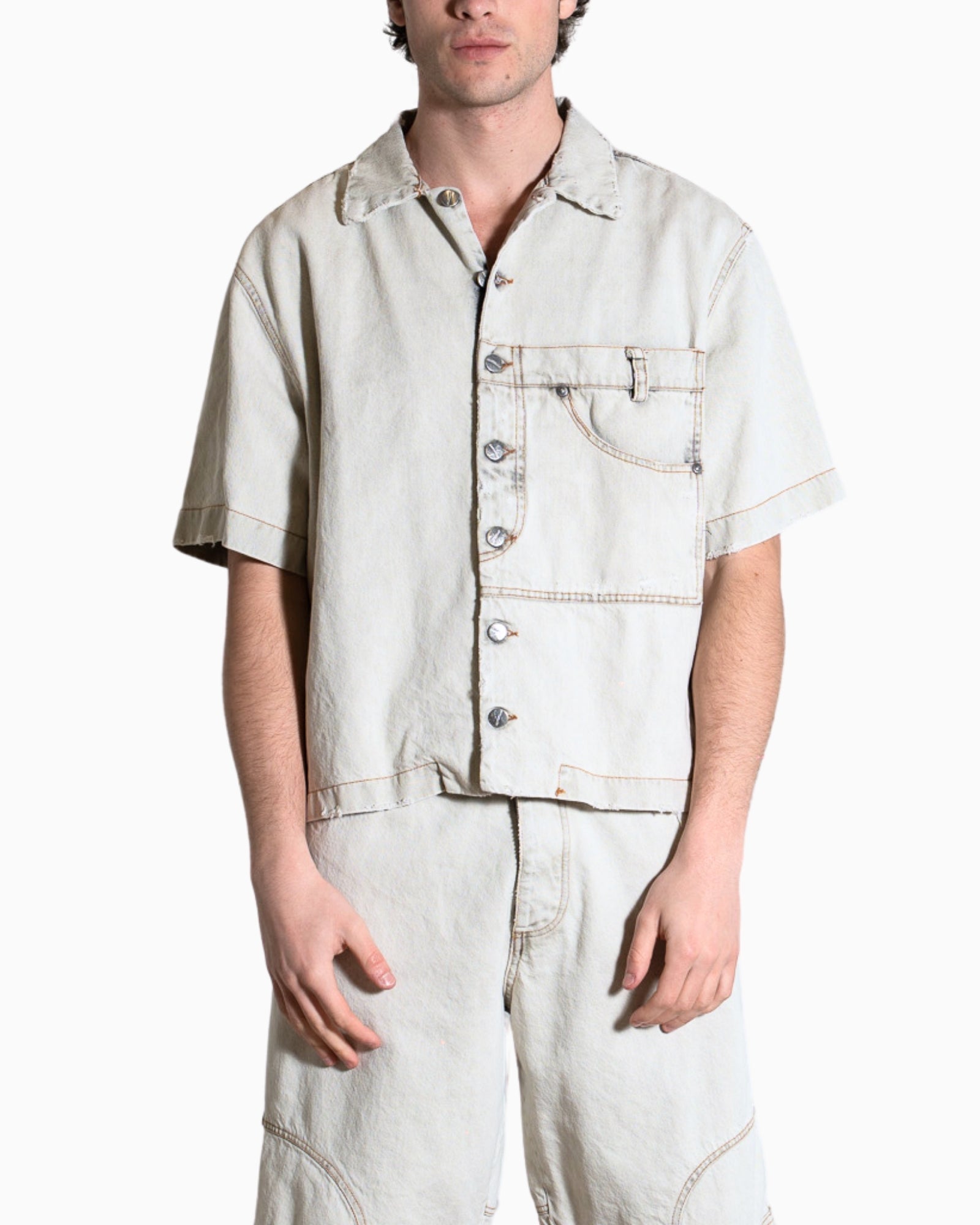 Gavensemble Camicia SS25-SHIRT412-G - SanShopLuxury - 2025, Abbigliamento, Camicia, Gavensemble, Grigio, Idoneo, L, M, New, Primavera/Estate, S, SS25, Ultimo, Uomo, XL, XXL