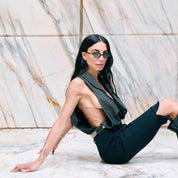 Sunglasses Occhiali TOKYO MOCHA VINO-C03 - SanShopLuxury - 2025, Accessori, Autunno/Inverno, Bellezza, Continuativo, Donna, New, Occhiali, Primavera/Estate, Rosso, SS25, Stellato, Sunglasses, UNISEX, Uomo