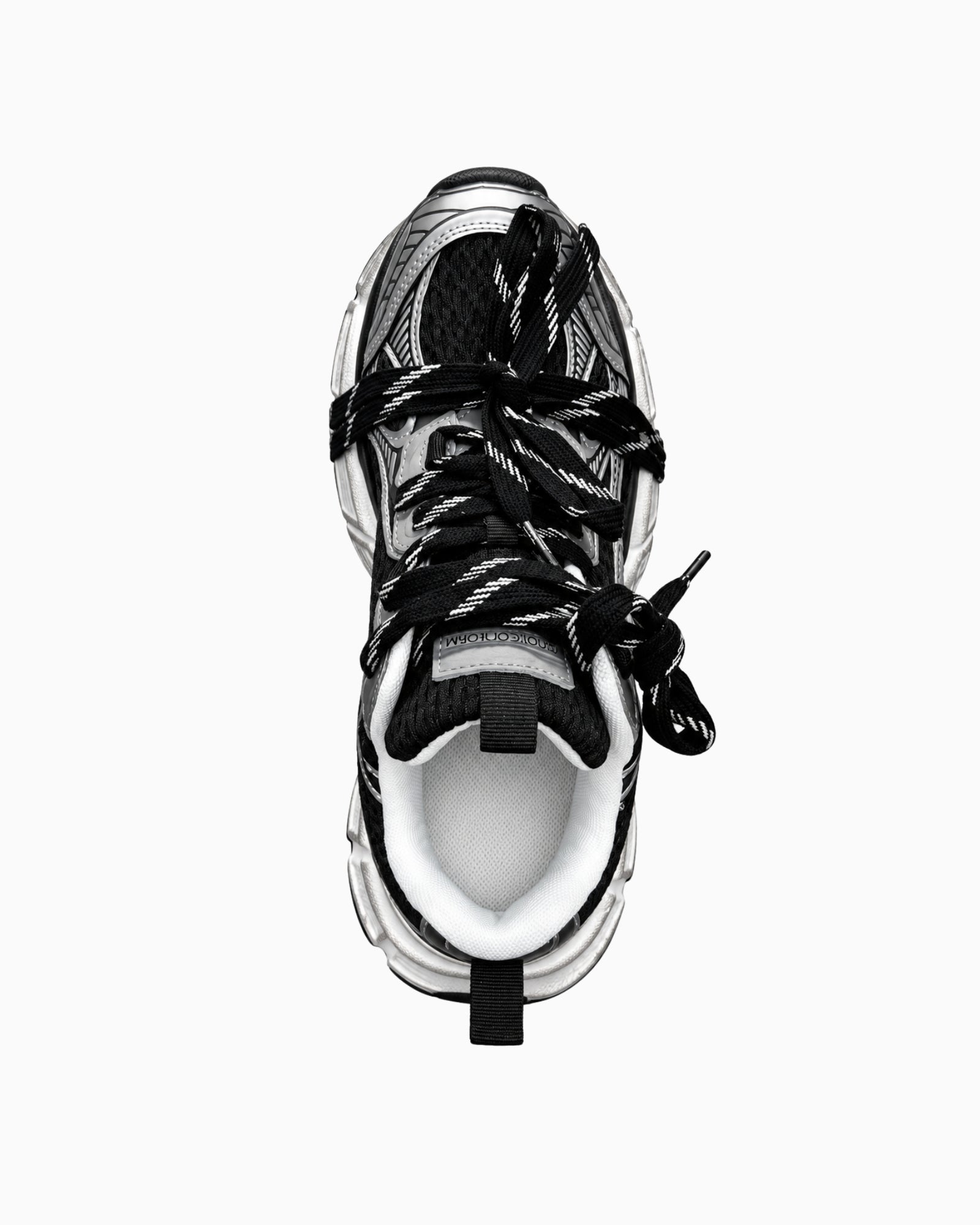 Donotconform Sneakers TRACK02M-BLK-SLV-WHI