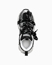 Donotconform Sneakers TRACK02M-BLK-SLV-WHI