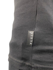 Philipp Plein T-Shirt CMTK4855/PJY002N02 - SanShopLuxury - -50%, 2020, Abbigliamento, Autunno/Inverno, FW20, Nero, Outlet, Philipp Plein, S, T-Shirt, Ultimo, Uomo