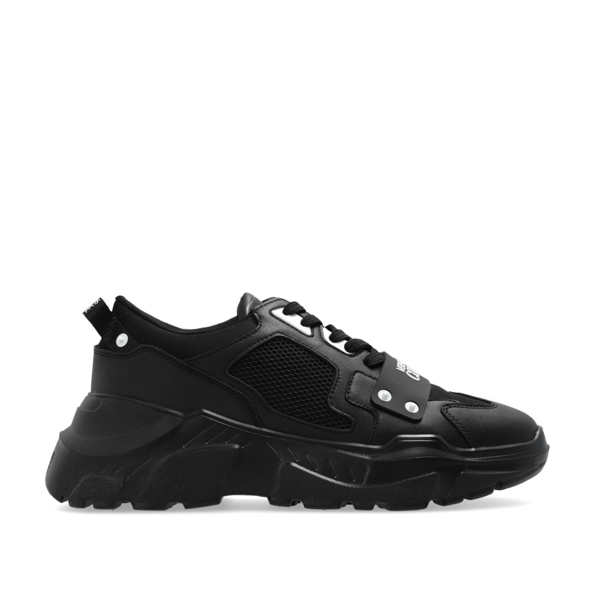 Versace Jeans Couture Sneakers 75YA3SC4 ZP325 - SanShopLuxury - 2023, 39, 40, 41, Autunno/Inverno, Calzature, FW23, Idoneo, Nero, Outlet, Sneakers, Speedtrack, Uomo, Versace Jeans Couture