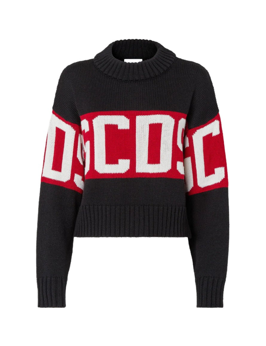 Inverno, Carry Over, Donna, Gcds, Idoneo, L, M, Maglieria, Nero, Outlet, Rosa, XL