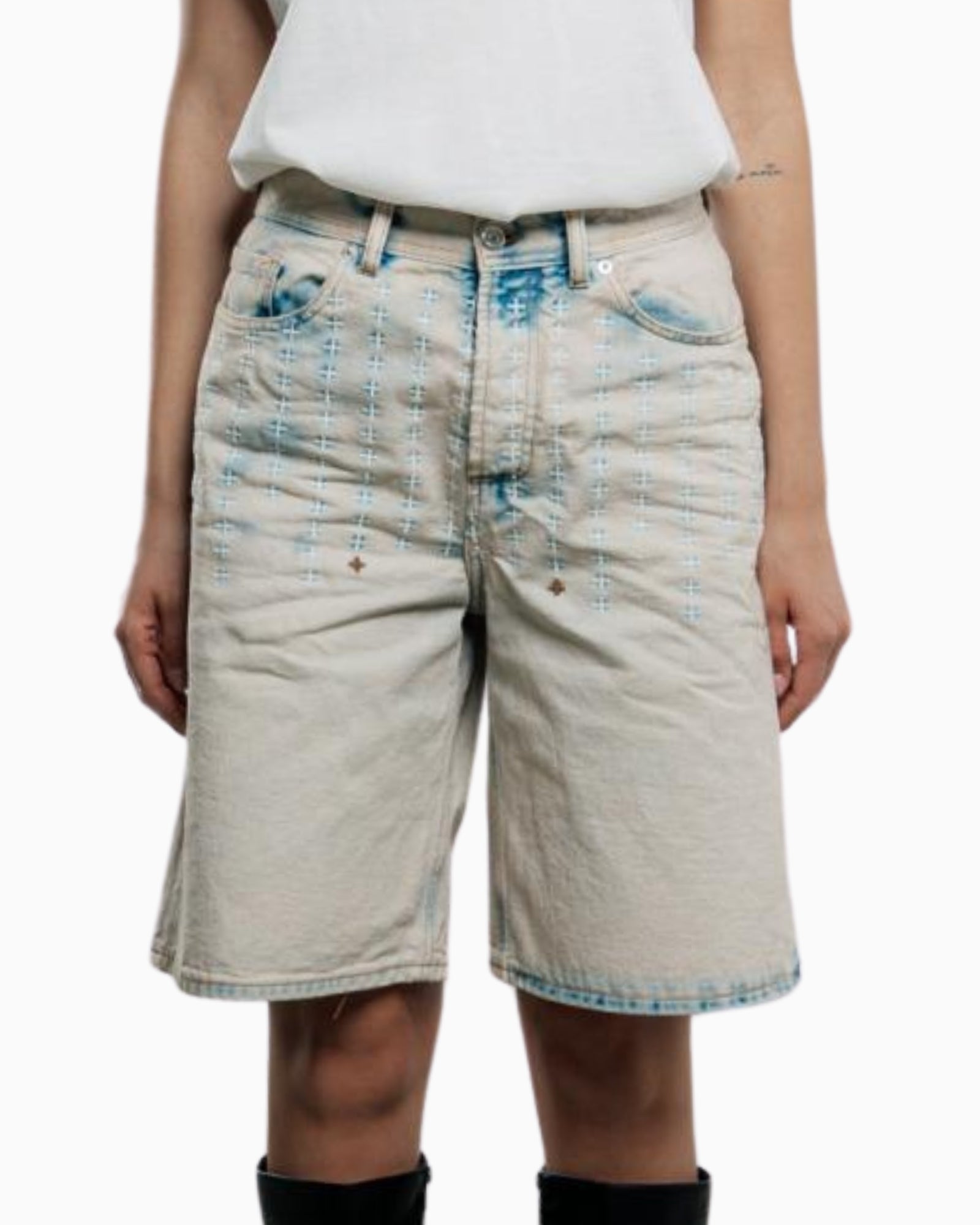 Donotconform Short W-SHORT10 - SanShopLuxury - 2025, 40, 42, 44, 46, 48, Abbigliamento, Beige, Donna, Donotconform, Idoneo, New, Primavera/Estate, Short, SS25