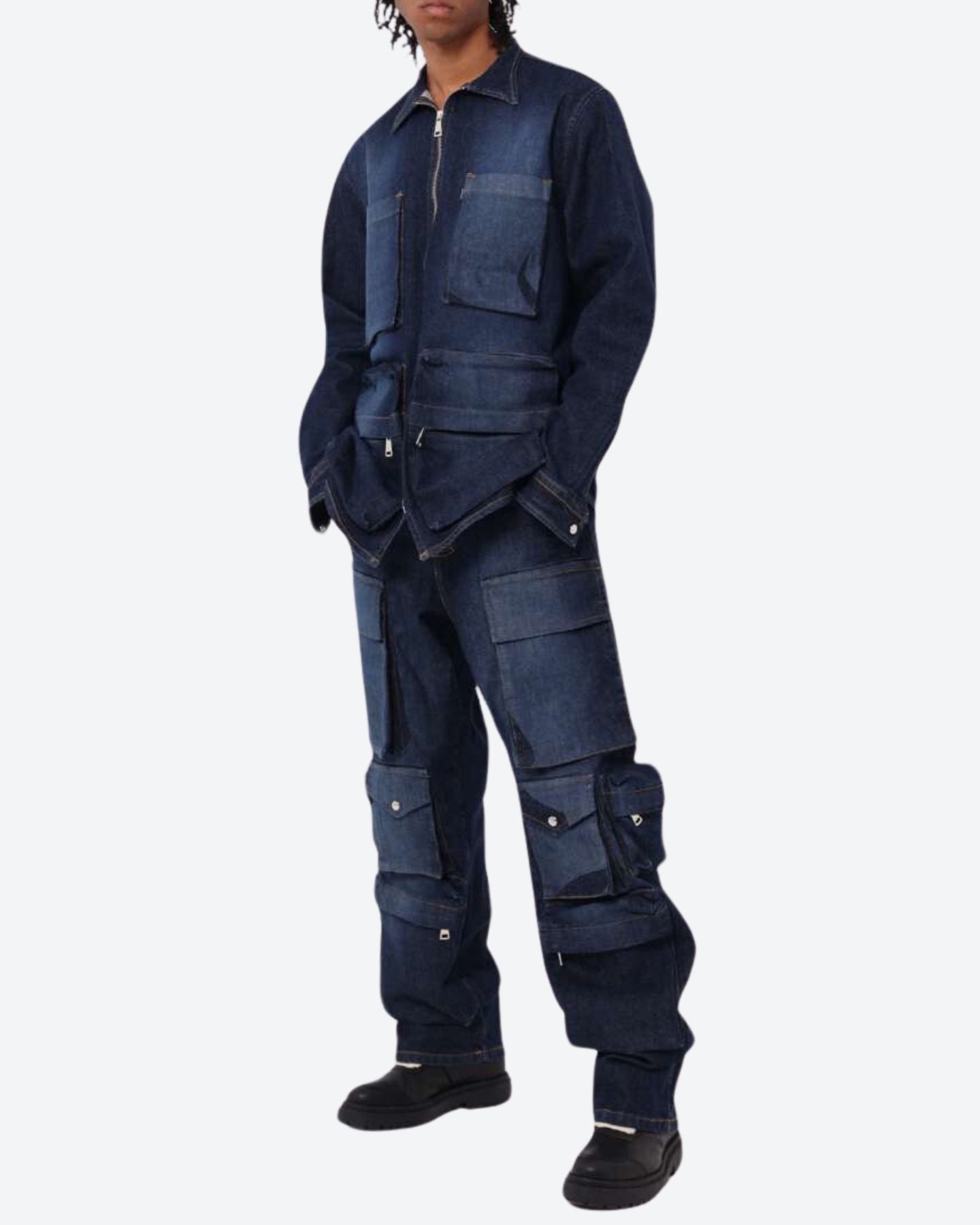 Asensyo Camicia CAM02-DENIM