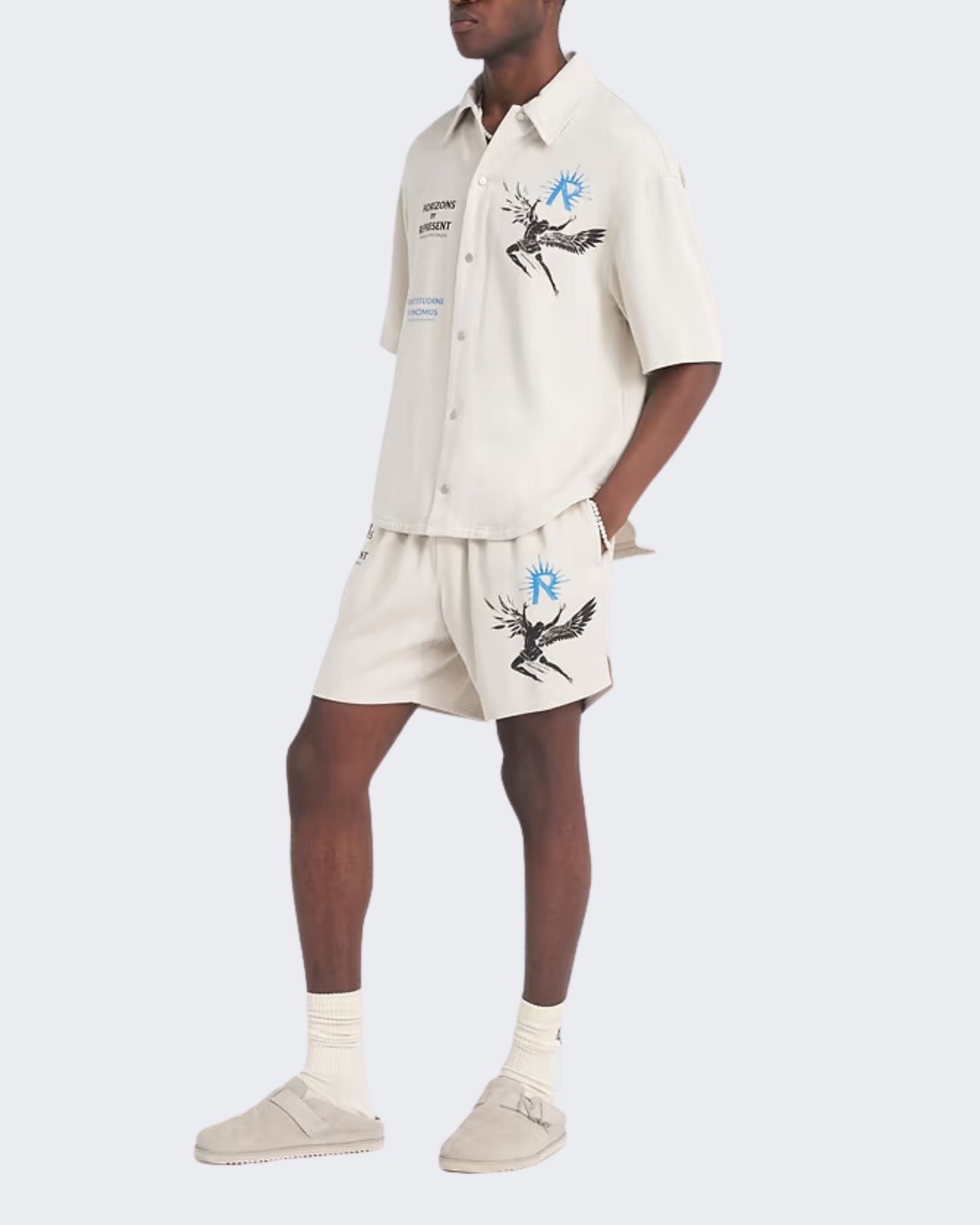 Represent Camicia MLM228/97 - SanShopLuxury - 2024, Abbigliamento, Bianco, Camicia, Idoneo, L, M, Outlet, Primavera/Estate, Represent, S, SS24, Uomo, XL, XXL