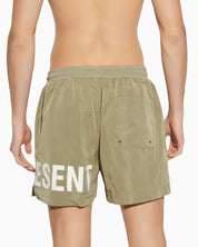 Represent Costume MLM100232/36 - SanShopLuxury - 2025, Abbigliamento, Beachwear, Costume, Idoneo, Khaki, L, M, New, Primavera/Estate, Represent, S, SS25, Uomo, XL, XXL