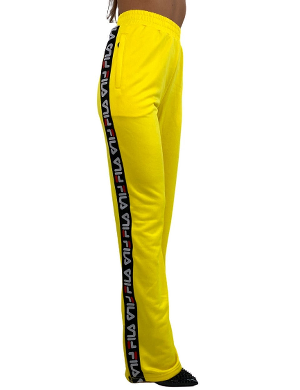 Inverno, Donna, Fila, FW18, Giallo, L, Outlet, Pantatuta, Ultimo