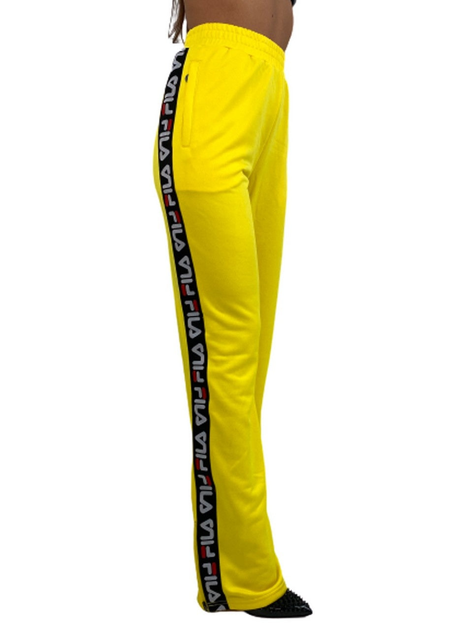 Fila Pantatuta 682324 - SanShopLuxury - -50%, 2018, Abbigliamento, Autunno/Inverno, Donna, Fila, FW18, Giallo, L, Outlet, Pantatuta, Ultimo