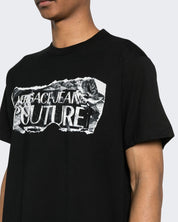 Versace Jeans Couture T-Shirt 76GAHE03/CJ00E899 - SanShopLuxury - 2024, Abbigliamento, Idoneo, M, Nero, Outlet, Primavera/Estate, SS24, T-Shirt, Ultimo, Uomo, Versace Jeans Couture, XXL