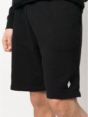 Marcelo Burlon Short CMCI010C99FLE001 - SanShopLuxury - Abbigliamento, Autunno/Inverno, Carry Over, Continuativo, Idoneo, L, M, Marcelo Burlon, Nero, New, Primavera/Estate, S, Short, Uomo