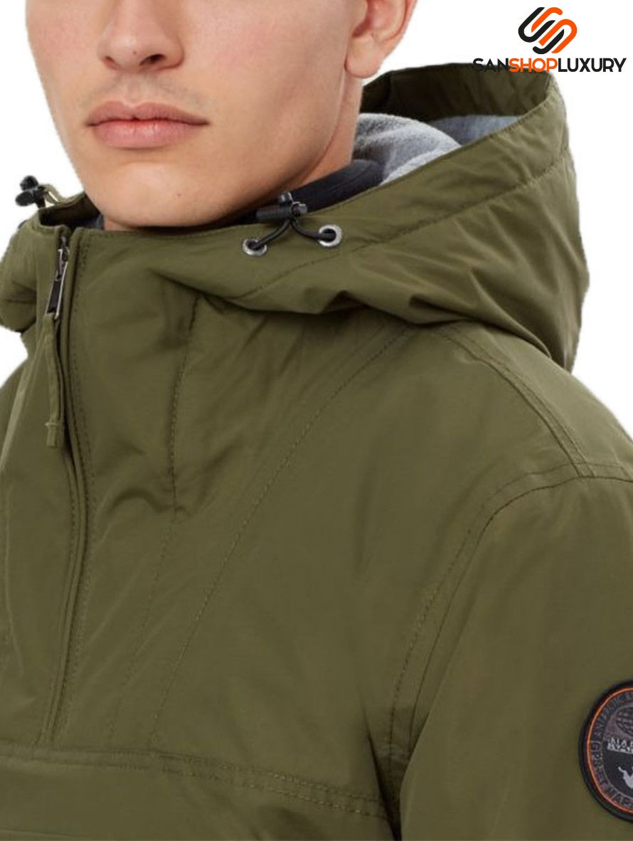 Napapijri Giubbino N0YGNL - SanShopLuxury - -50%, 2018, Abbigliamento, Autunno/Inverno, Blu, FW18, Giubbino, Grigio, L, M, Napapijri, Nero, Outlet, Uomo, Verde, XL, XXL, XXXL