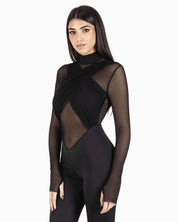 District Margherita Mazzei Tuta Intera WSV88U-0407 - SanShopLuxury - 2025, 40, 42, 44, Abbigliamento, Autunno/Inverno, District Margherita Mazzei, Donna, FW25, Idoneo, Nero, New, Tuta Intera