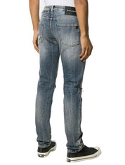 Palm Angels Jeans PMYA016F196600238500 - SanShopLuxury - -50%, 2019, 44, 47, 52, Abbigliamento, Autunno/Inverno, Blu, FW19, Jeans, Outlet, Palm Angels, Uomo