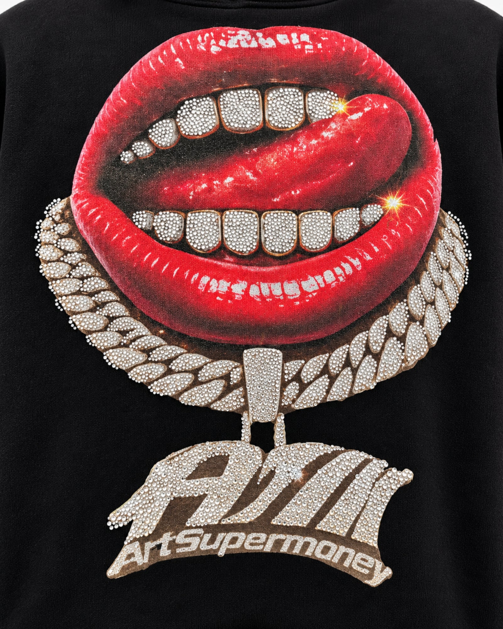 Artsupermoney Felpa HC102-BLK