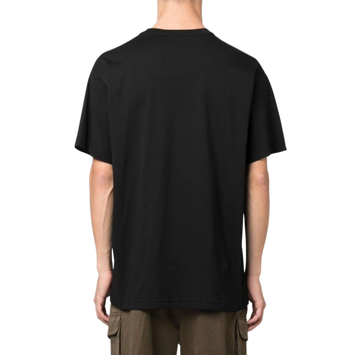 Versace Jeans Couture T-Shirt 75GAHT11 CJ00T - SanShopLuxury - 2023, Abbigliamento, Autunno/Inverno, FW23, Idoneo, L, M, Nero, Outlet, T-Shirt, Ultimo, Uomo, Versace Jeans Couture