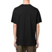 Versace Jeans Couture T-Shirt 75GAHT11 CJ00T - SanShopLuxury - 2023, Abbigliamento, Autunno/Inverno, FW23, Idoneo, L, M, Nero, Outlet, T-Shirt, Ultimo, Uomo, Versace Jeans Couture