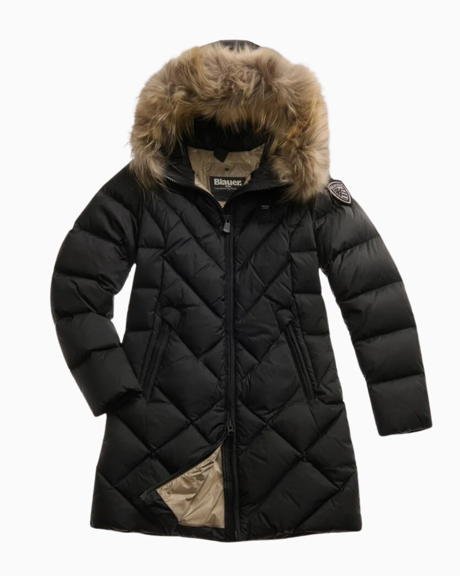 Inverno, Blauer, Donna, FW25, Giubbino, Idoneo, L, M, Nero, New, S, XL, XXL