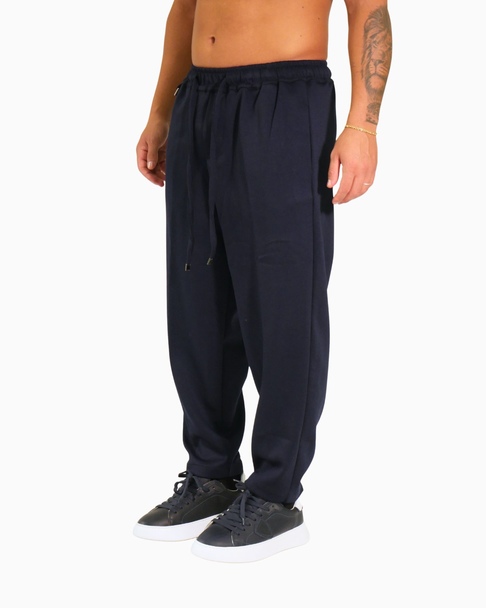 Why Not Brand Pantalone PL73-BLU - SanShopLuxury - 2025, Abbigliamento, Autunno/Inverno, Blu, FW25, Idoneo, L, M, New, Pantalone, S, Uomo, Why Not Brand, XL, XXL