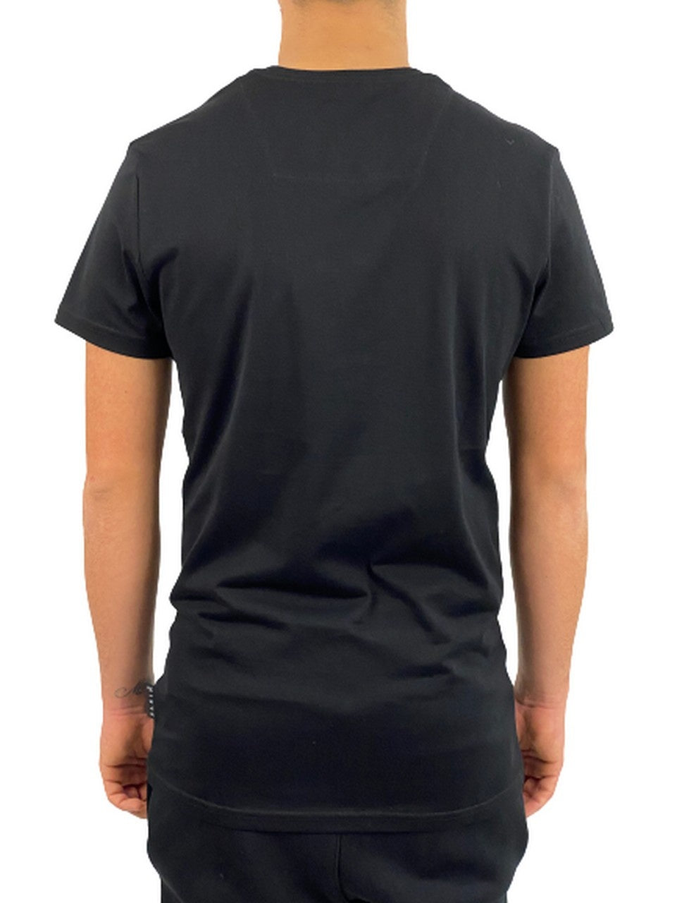 Philipp Plein T-Shirt CMTK4855/PJY002N02 - SanShopLuxury - -50%, 2020, Abbigliamento, Autunno/Inverno, FW20, Nero, Outlet, Philipp Plein, S, T-Shirt, Ultimo, Uomo