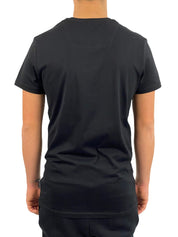 Philipp Plein T-Shirt CMTK4855/PJY002N02 - SanShopLuxury - -50%, 2020, Abbigliamento, Autunno/Inverno, FW20, Nero, Outlet, Philipp Plein, S, T-Shirt, Ultimo, Uomo