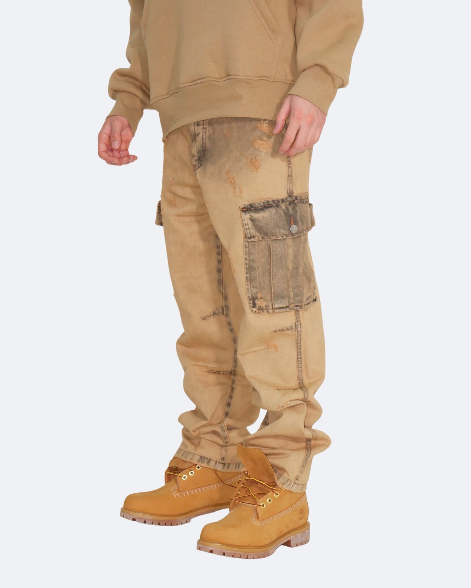 Gavensemble Jeans BAGGY20 - SanShopLuxury - 2024, 44, 46, 48, 50, 52, 54, Abbigliamento, Autunno/Inverno, Beige, Continuativo, FW24, Gavensemble, Idoneo, Jeans, Outlet, Primavera/Estate, Uomo