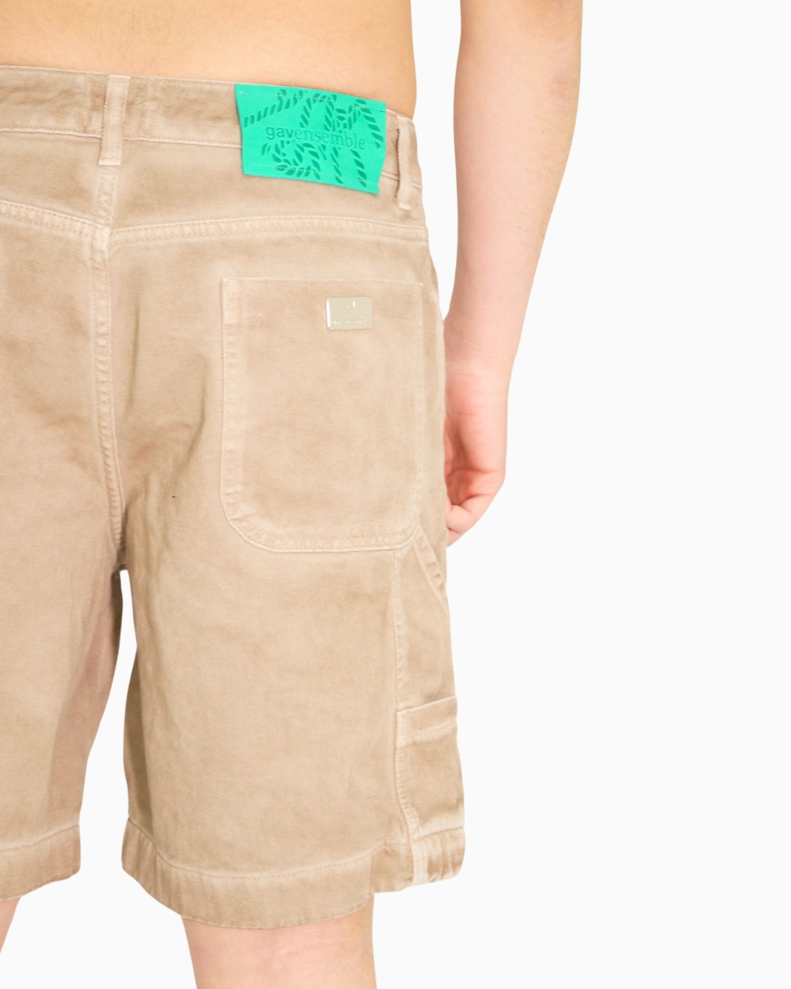Gavensemble Short SS25-SHORT612-BG - SanShopLuxury - 2025, 44, 46, 48, 50, 52, 54, Abbigliamento, Beige, Gavensemble, Idoneo, New, Primavera/Estate, Short, SS25, Uomo