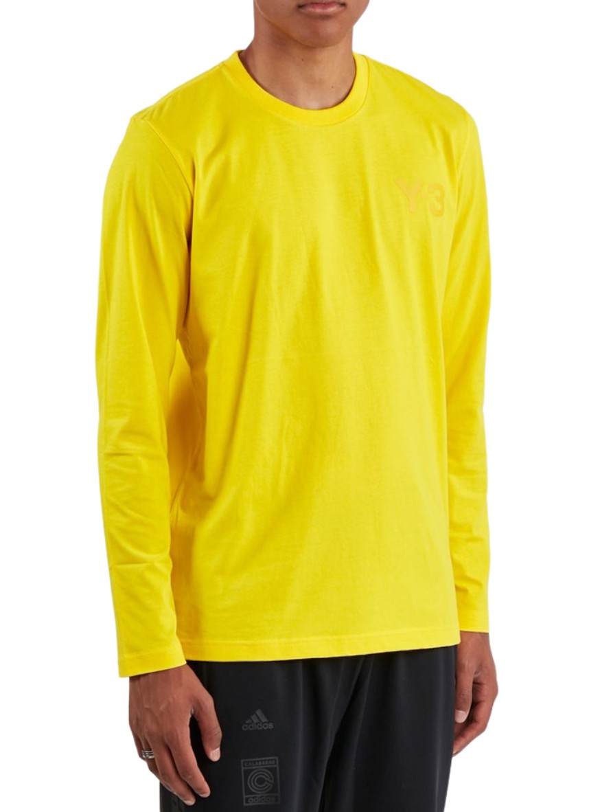 Adidas Y-3 T-Shirt DP0571 - SanShopLuxury - -50%, 2018, Abbigliamento, Adidas Y-3, Autunno/Inverno, FW18, Giallo, L, M, Outlet, T-Shirt, Uomo, XL