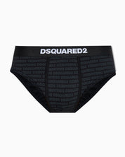 Dsquared2 Slip D9H136050-001-S - SanShopLuxury - 2025, Autunno/Inverno, Continuativo, Dsquared2, FW25, Idoneo, Intimo, L, M, Nero, New, Primavera/Estate, Slip, Uomo, XL, XXL