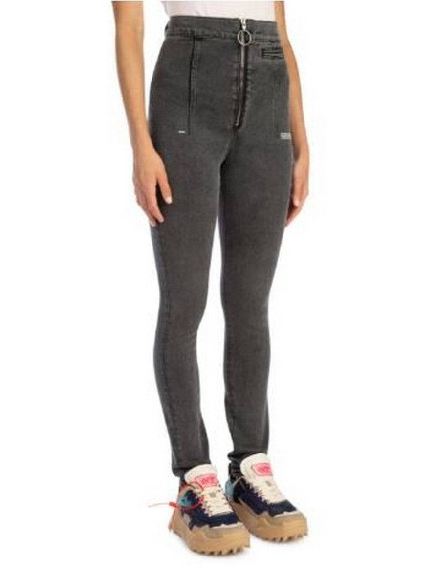 Off-White Jeans OWYB002E19E96077/7500 - SanShopLuxury - -50%, 2019, 42, 43, 44, 46, Abbigliamento, Autunno/Inverno, Donna, FW19, Grigio, Jeans, Off-White, Outlet