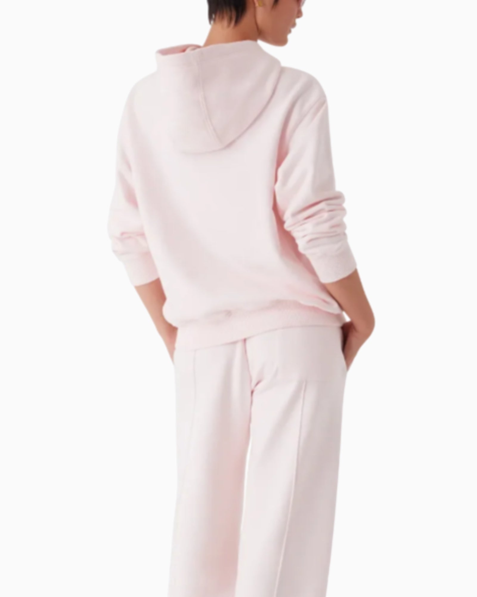 Casablanca Felpa WAW25JTP362/01 - SanShopLuxury - 2025, Abbigliamento, Autunno/Inverno, Casablanca, Donna, Felpa, FW25, Idoneo, M, New, Rosa, S, XS