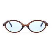 Sunglasses Occhiali TOKYO-C02-MOCHA BLU