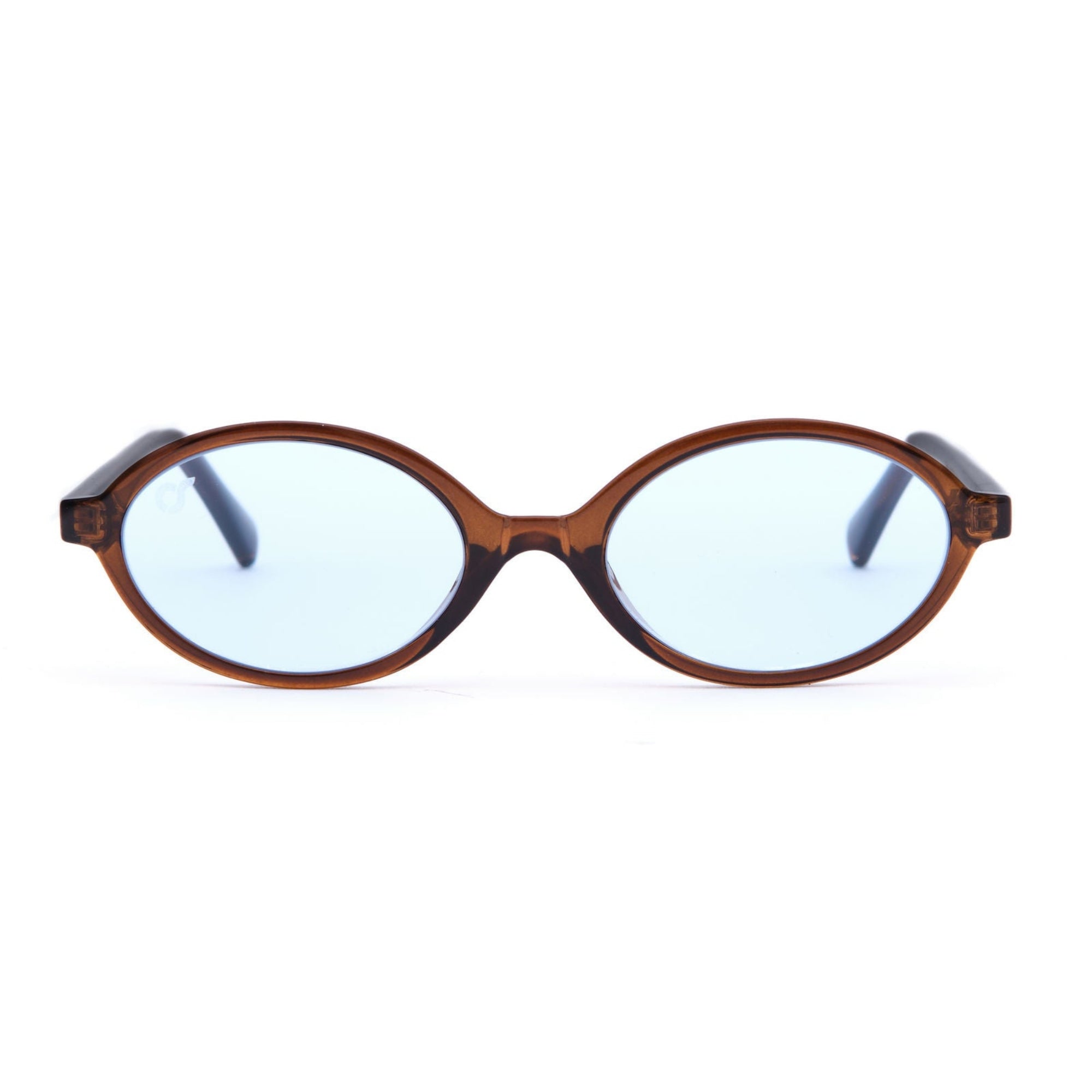 Sunglasses Occhiali TOKYO-C02-MOCHA BLU