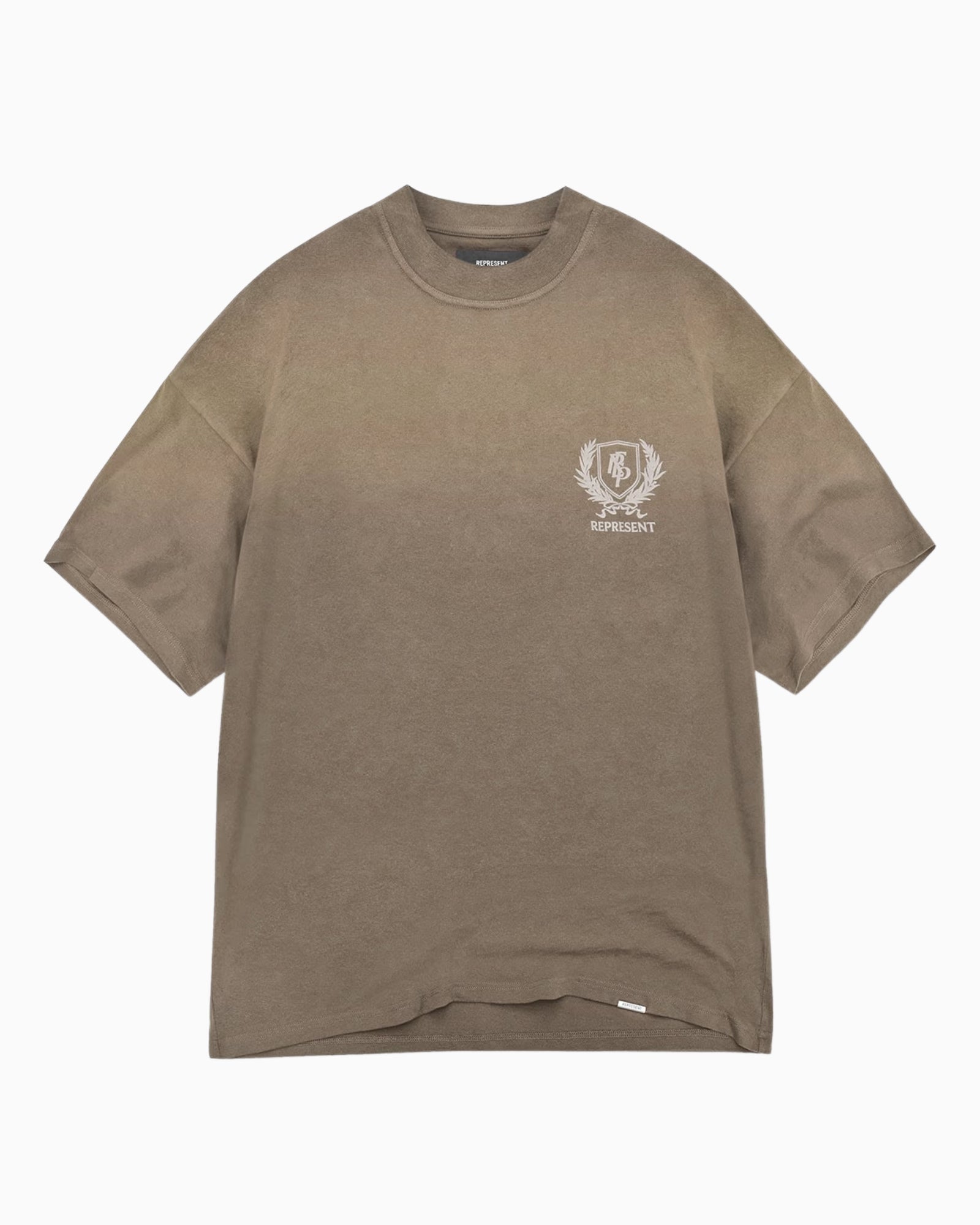 Estate, Represent, S, SS25, T-Shirt, Taupe, Uomo, XL, XXL