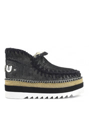 Mou Sneakers MU.SW301001P - SanShopLuxury - 36, 37, 38, 39, 40, Calzature, Carry Over, Donna, Grigio, Idoneo, Mou, Nero, New, Primavera/Estate, Sneakers