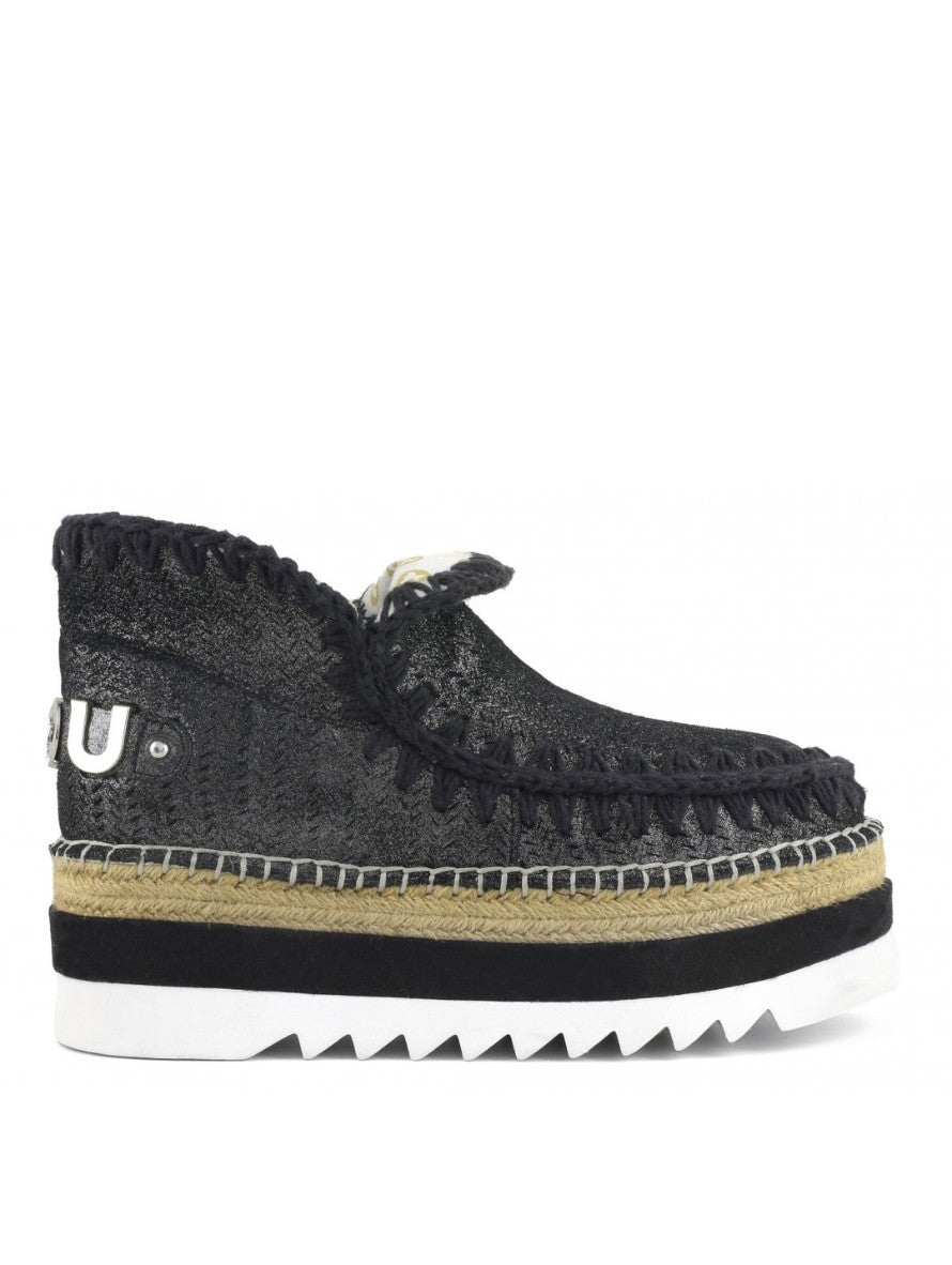 Mou Sneakers MU.SW301001P - SanShopLuxury - 36, 37, 38, 39, 40, Calzature, Carry Over, Donna, Grigio, Idoneo, Mou, Nero, New, Primavera/Estate, Sneakers