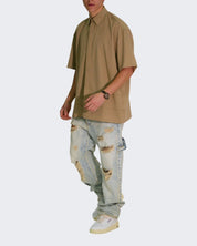 Gavensemble Jeans BAGGY810 - SanShopLuxury - 2024, 44, 46, 48, 50, 52, 54, Abbigliamento, Baggy, Blu, Blu Sabbiato, Gavensemble, Idoneo, Jeans, Outlet, Primavera/Estate, SS24, Uomo