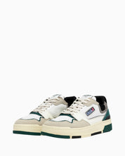 Autry Sneakers ROLM-MC10 - SanShopLuxury - 2025, 40, 41, 42, 43, 44, 45, Autry, Autunno/Inverno, Bianco-Verde, Calzature, FW25, New, Sneakers, Stellato, Uomo