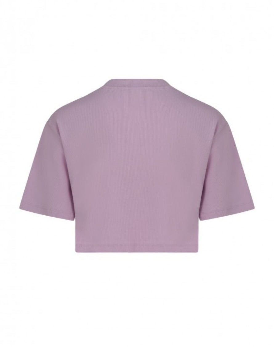 Inverno, Crop, Donna, FW22, L, Lilla, M, Off-White, Outlet, S, T-Shirt, Viola, XS